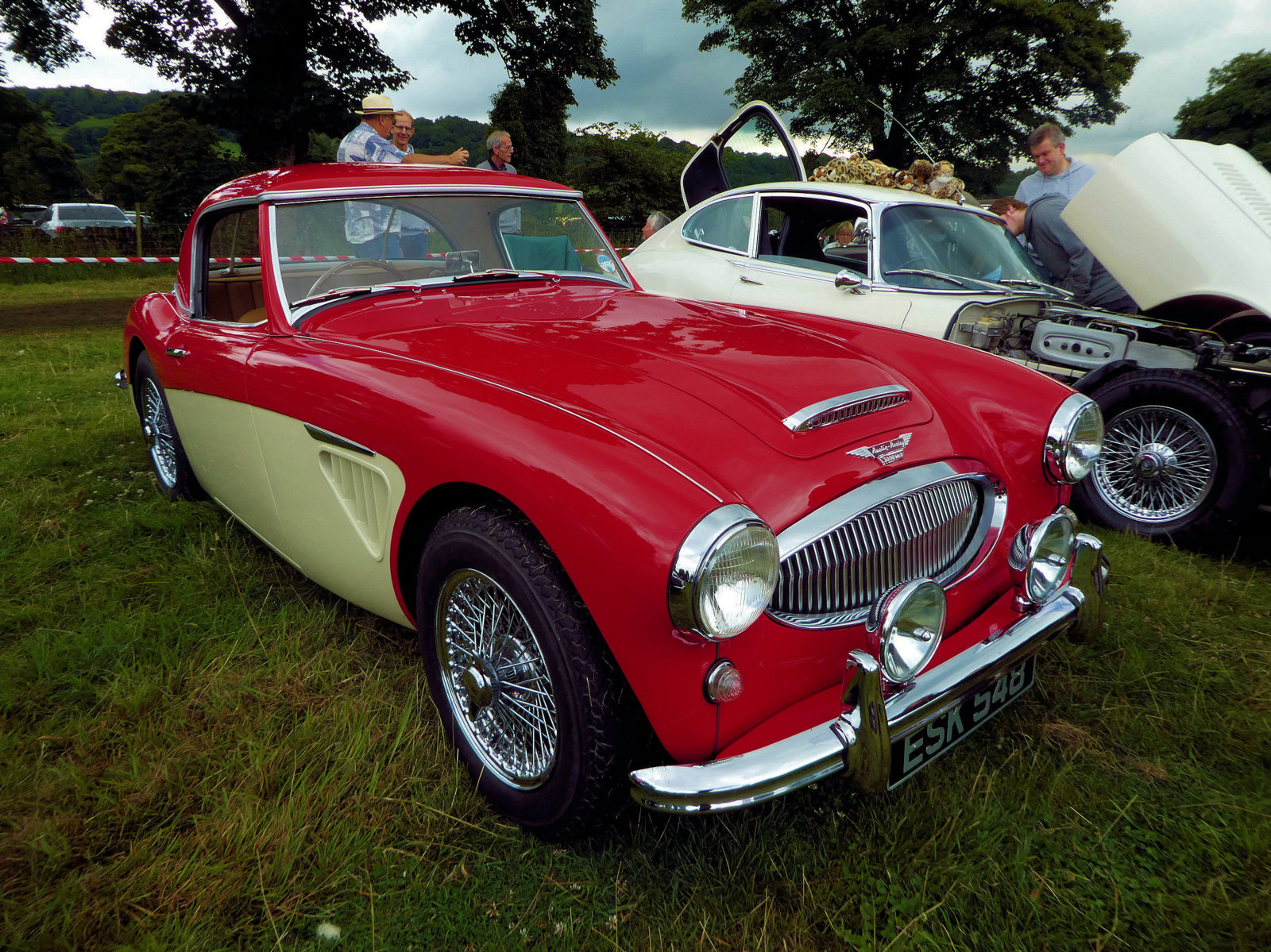 Ashover classic show