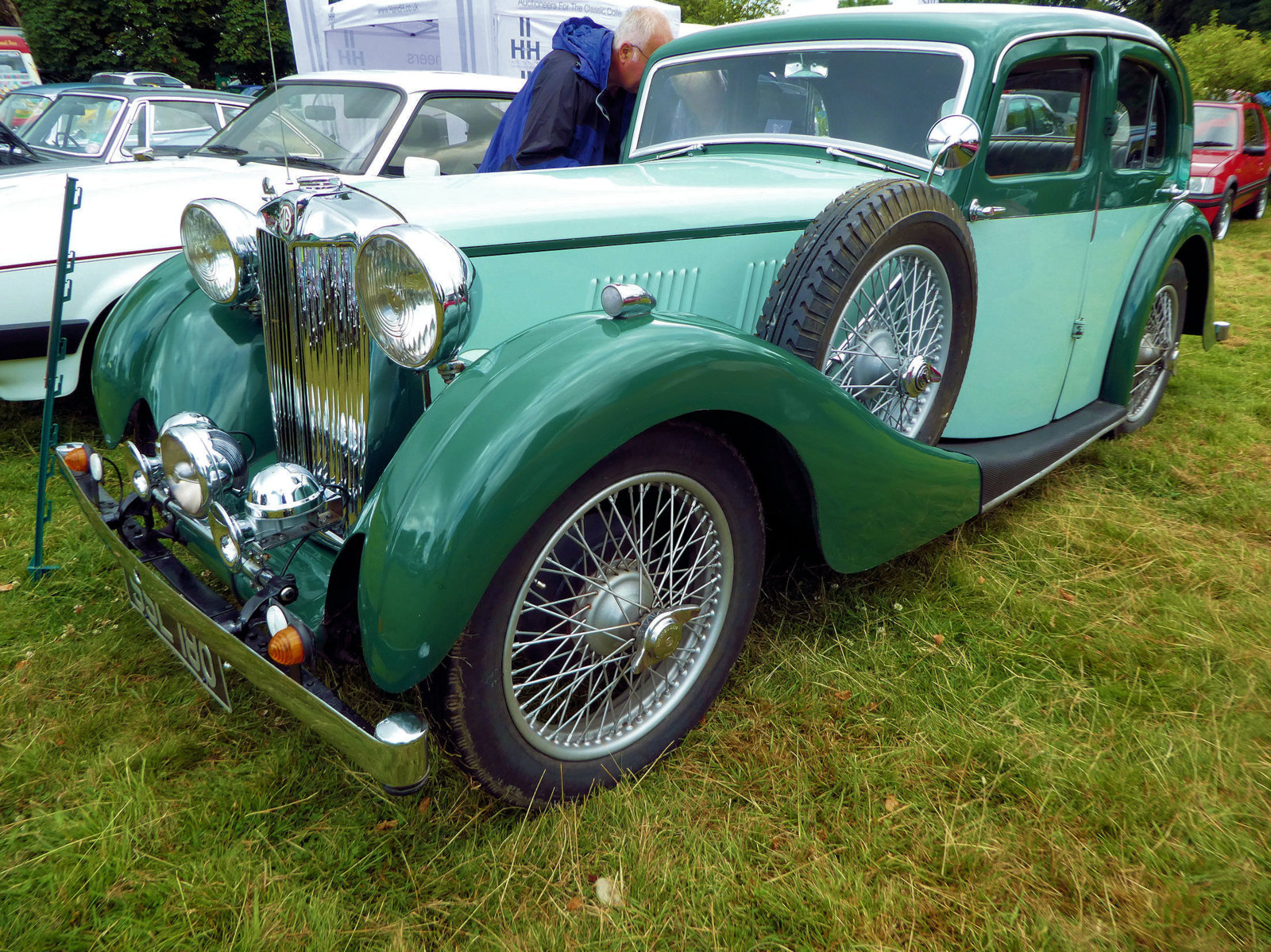 Ashover classic show