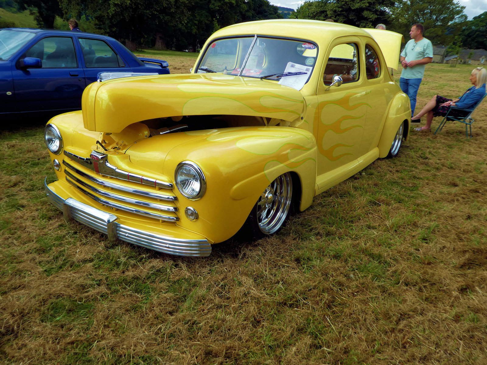 Ashover classic show