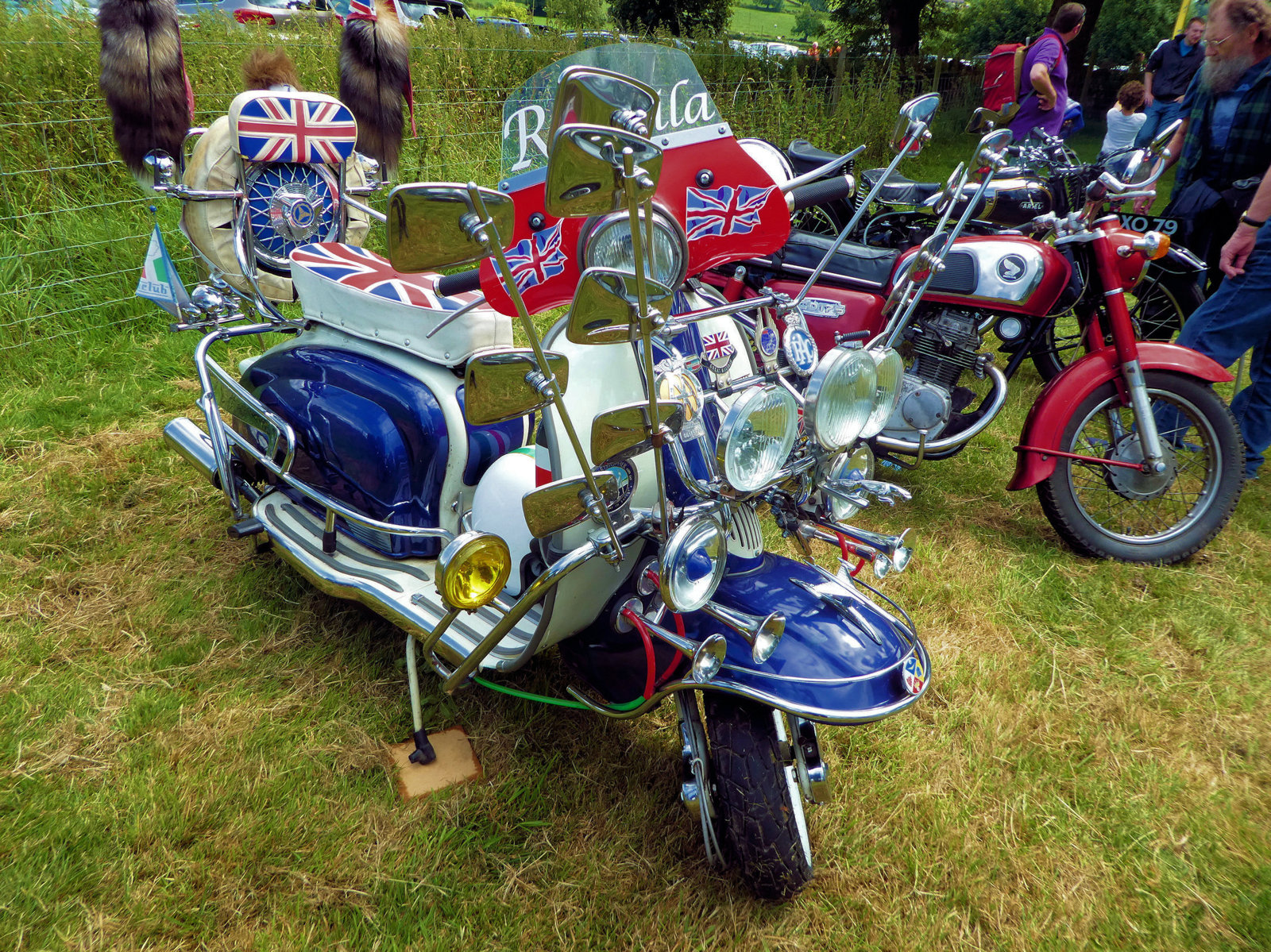 Ashover classic show