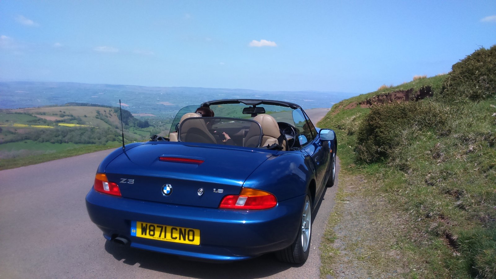 Black Mountains Wales May 2017