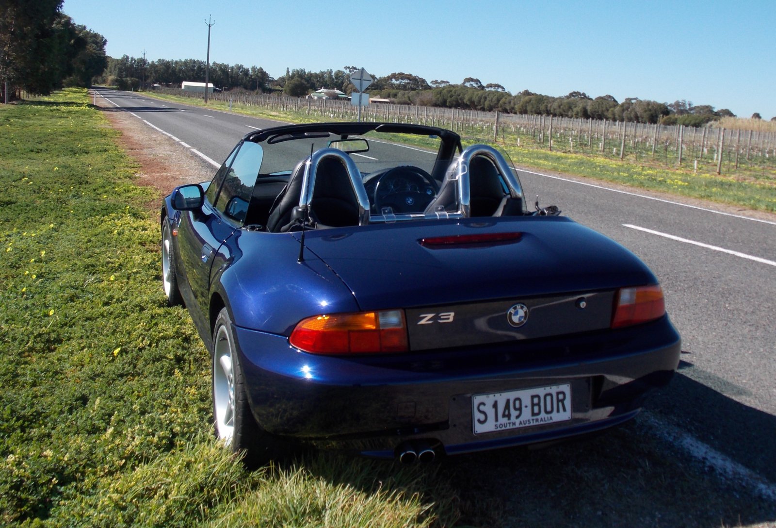 blue sa z3 top off