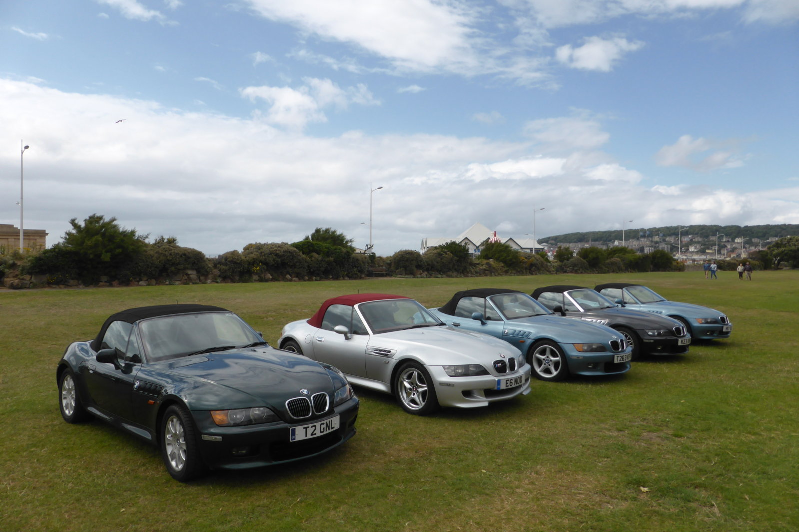 BM's On the Lawn. Weston Super Mare 10th July 2016