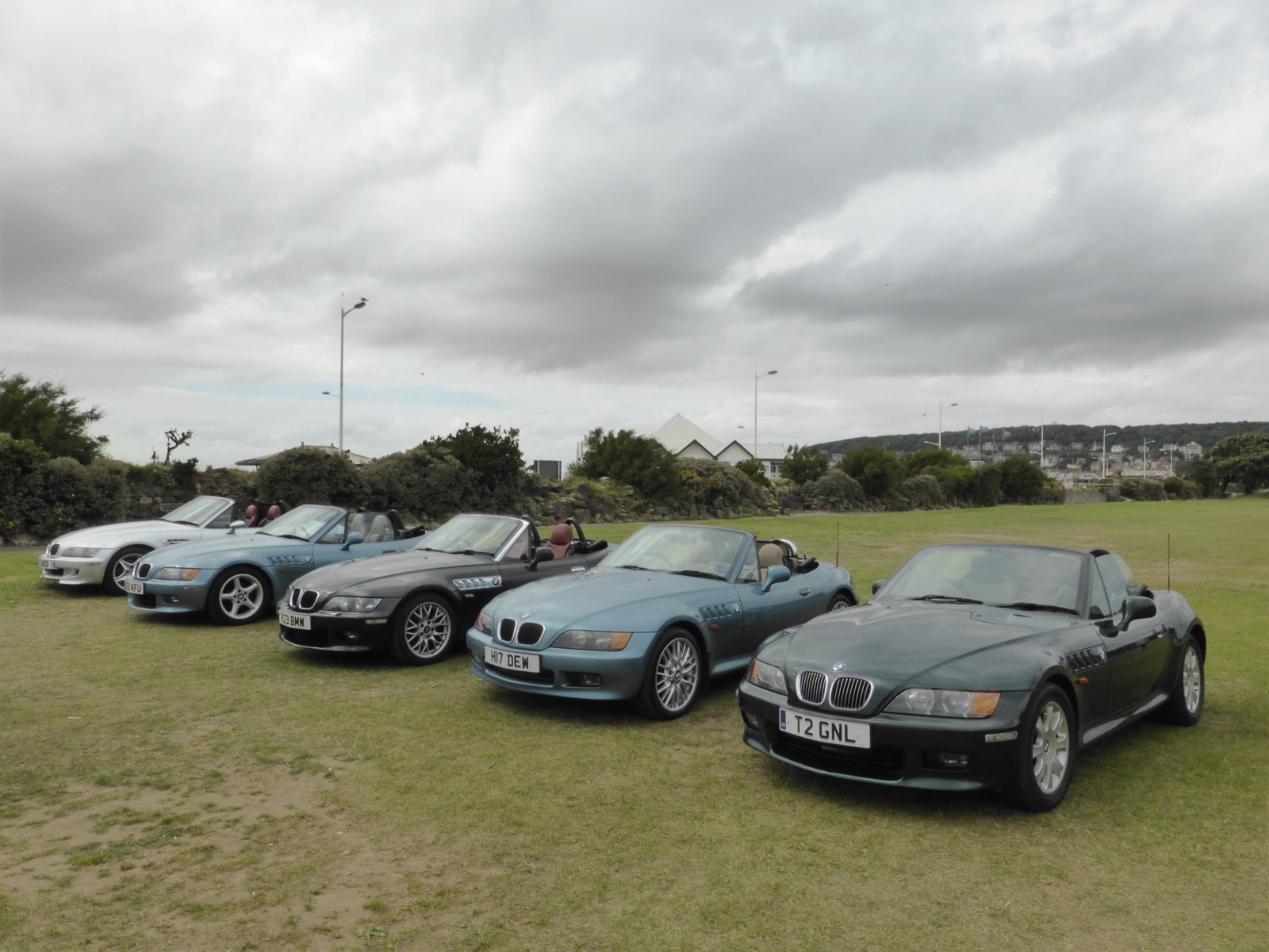 BM's On the Lawn. Weston Super Mare 10th July 2016