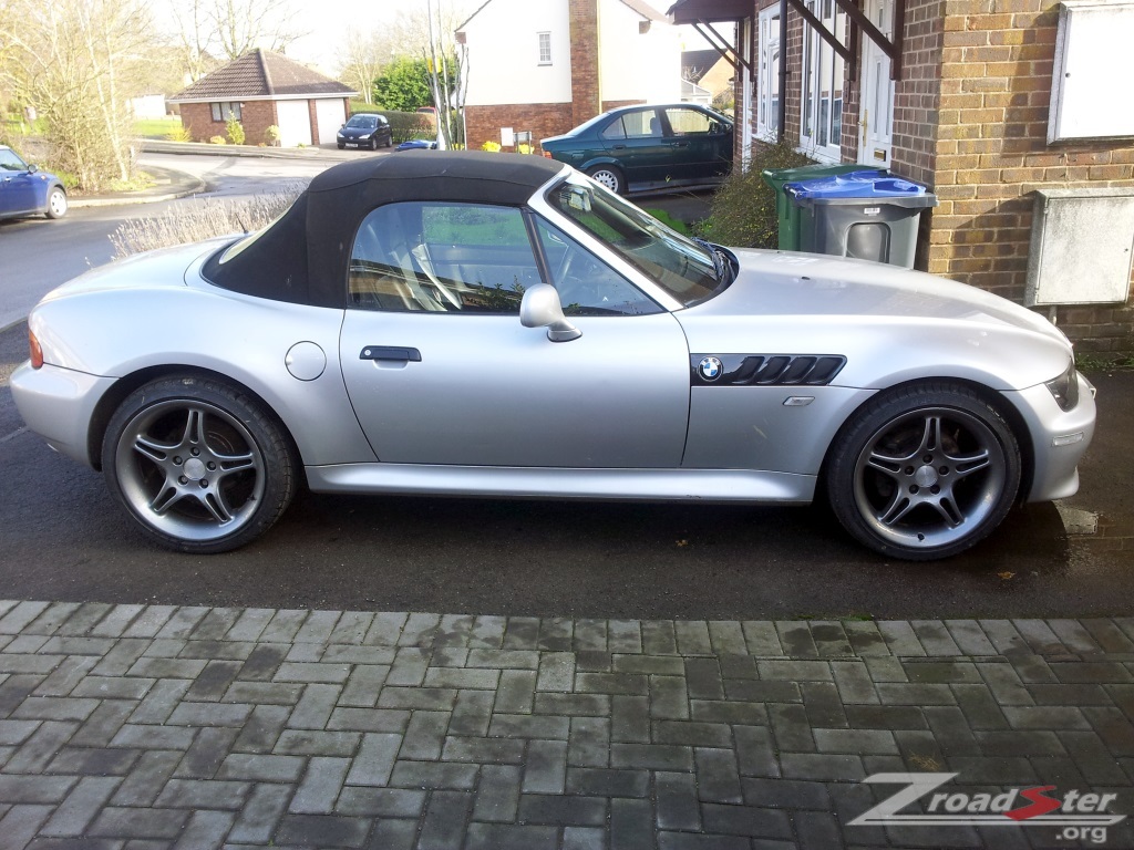 BMW Z3 2.0 1999 Titanium Silver