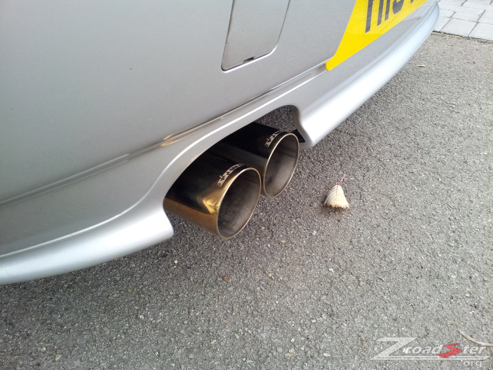 BMW Z3 Eisenmann Exhaust