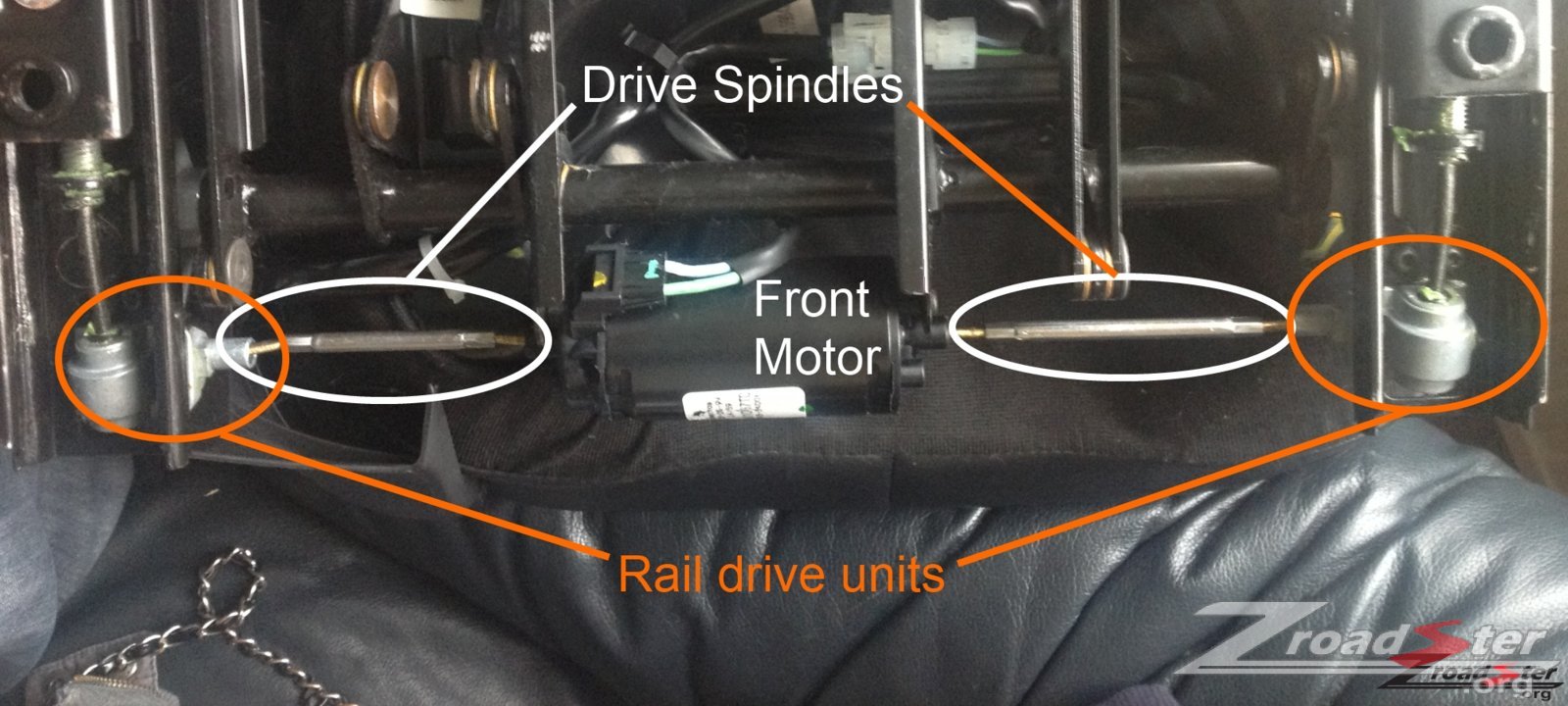 BMW Z3 Seat Motors