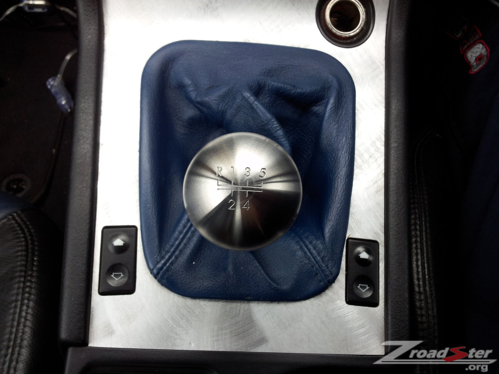 BMW Z3 Storm Motorwerks V1 Gear Knob