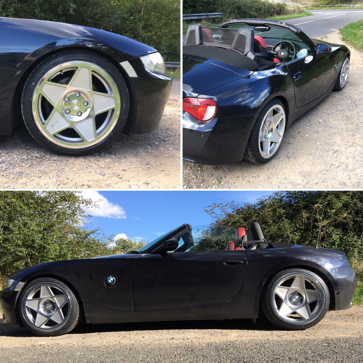 BMW Z4 E85 on 3SDM 0.05