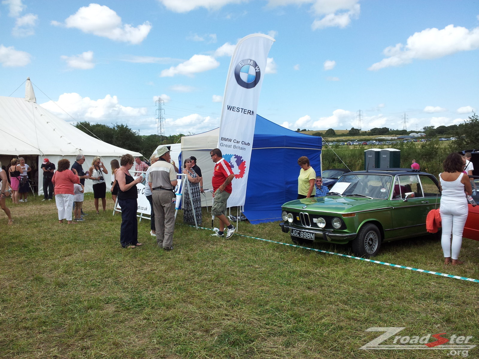 BMWCCGB Club Stand