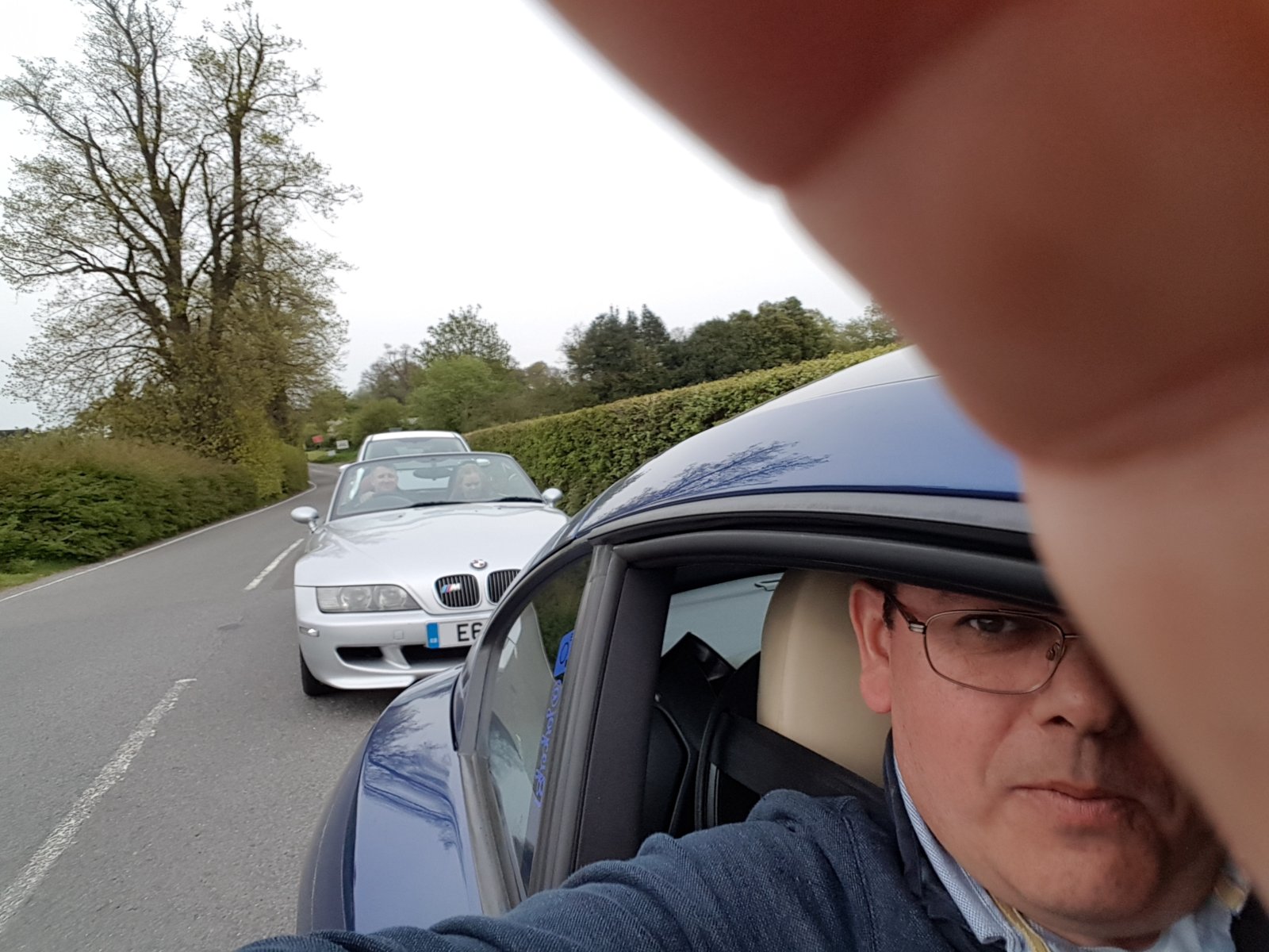 Car Swap Selfie