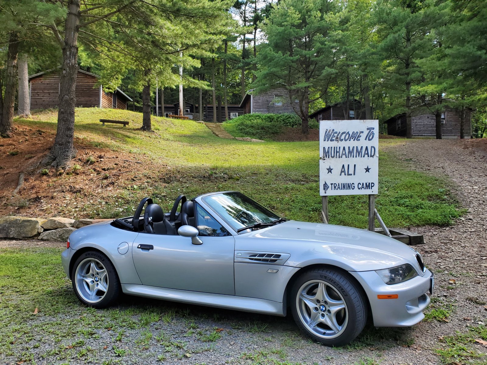 Claire visits "Fighter's Heaven" Deer Lake, PA