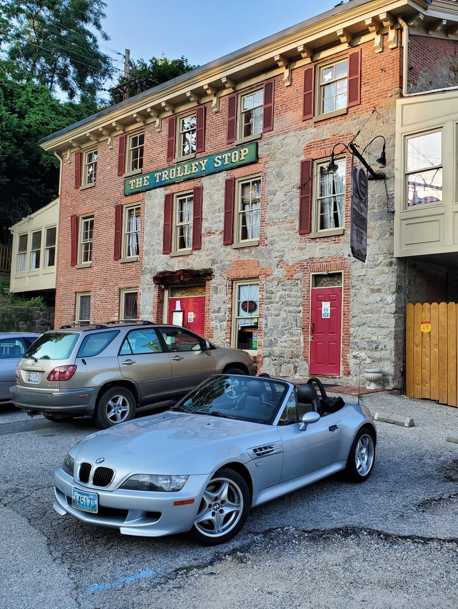 Claire visits Old Ellicott City