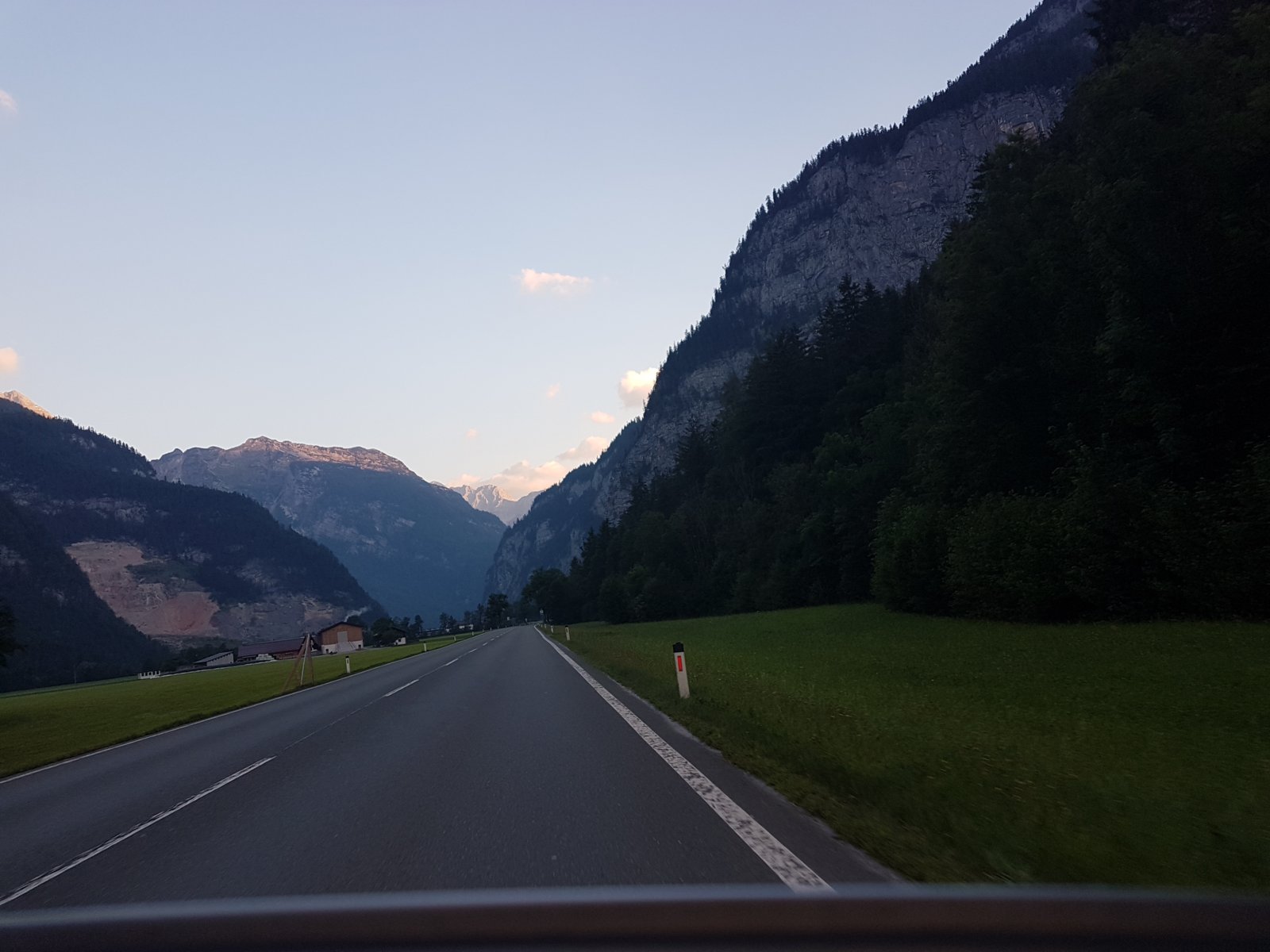 Darn Fine Roads in Austria