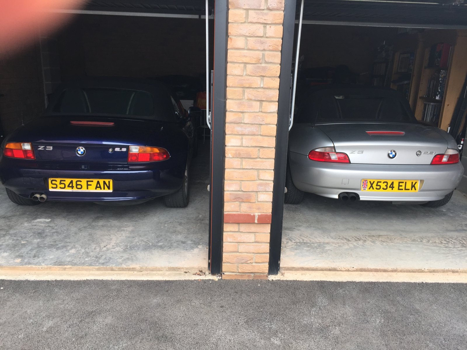 Double Garage full