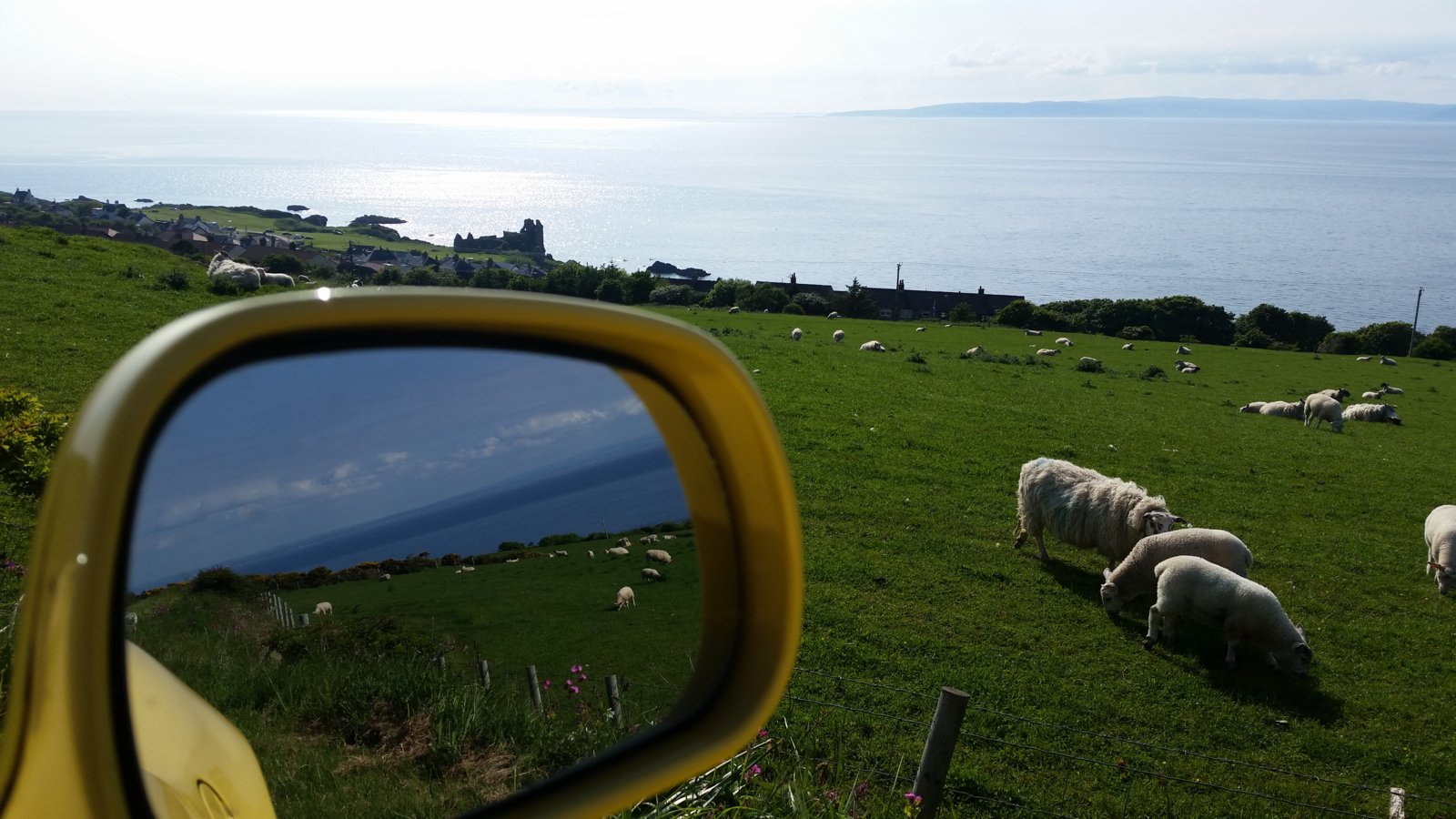 Dunure castle