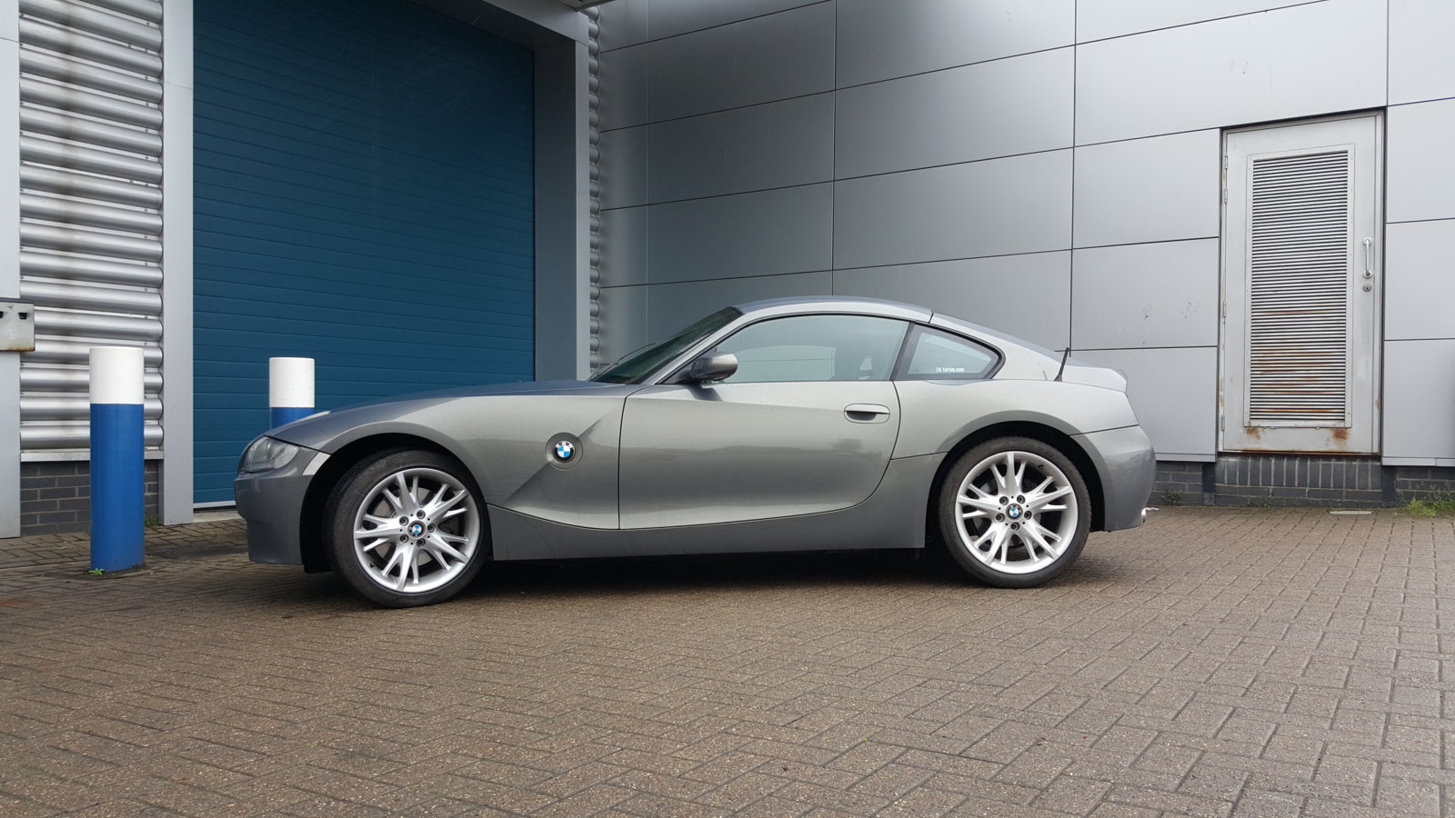 E86 Z4 Coupe Stratus Grey