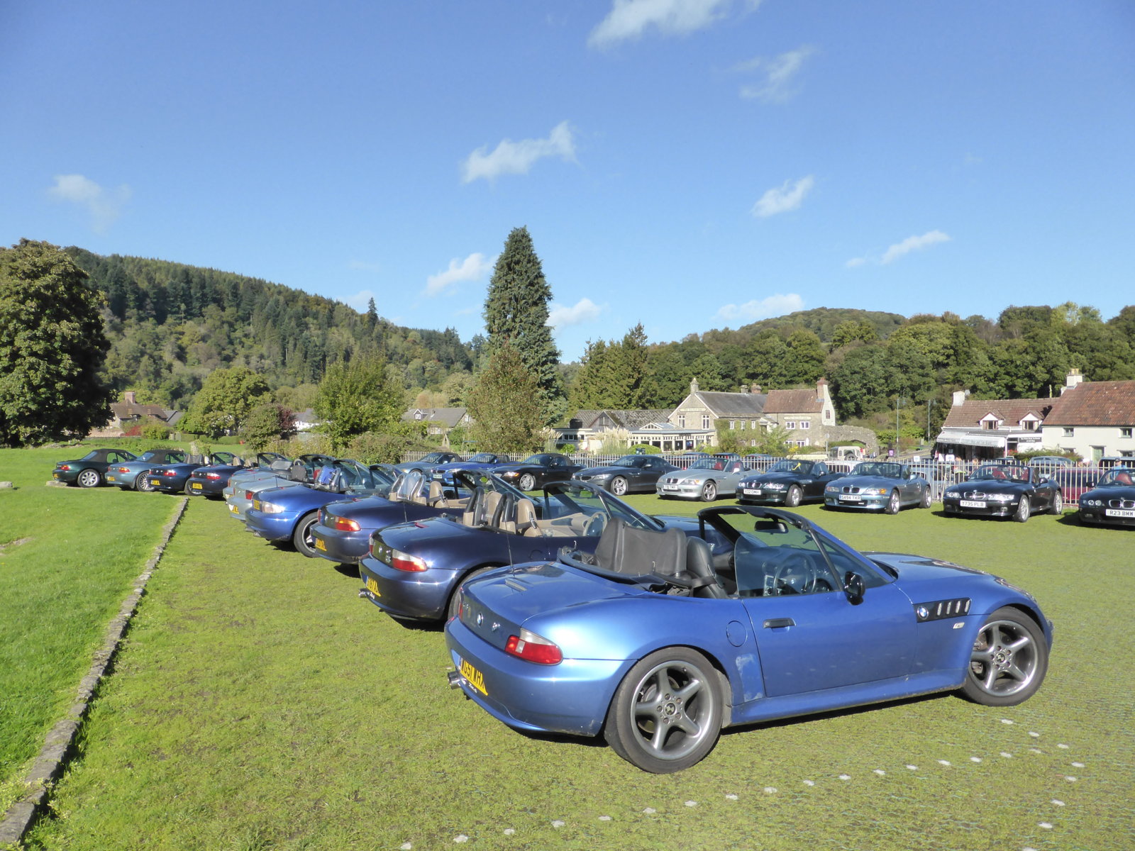 Forest of Dean and Wye Valley Autumn Colours Cruise. 16th October 2016