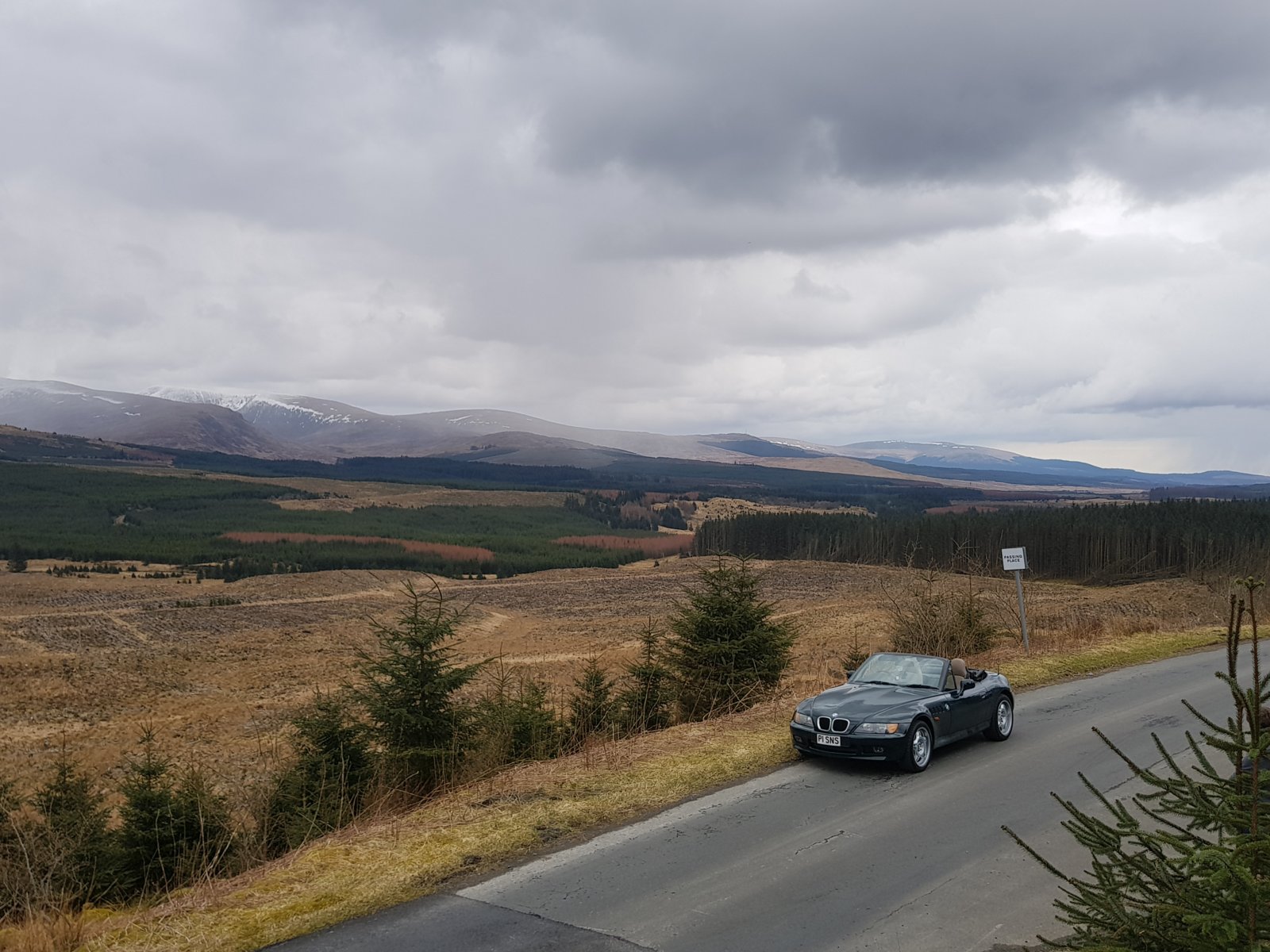 Galloway Forest Park