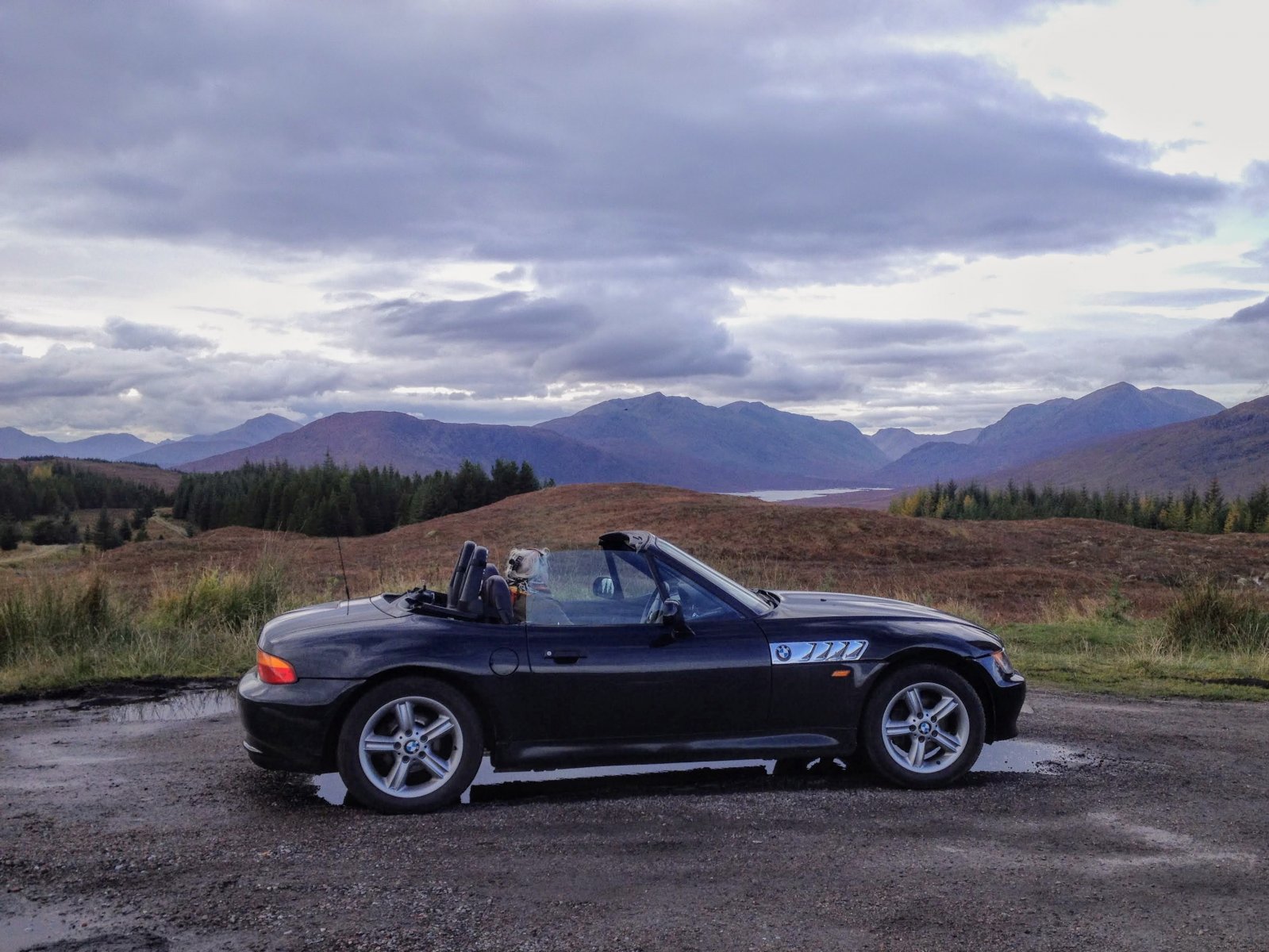 Glen Loyne and upper Glen Garry