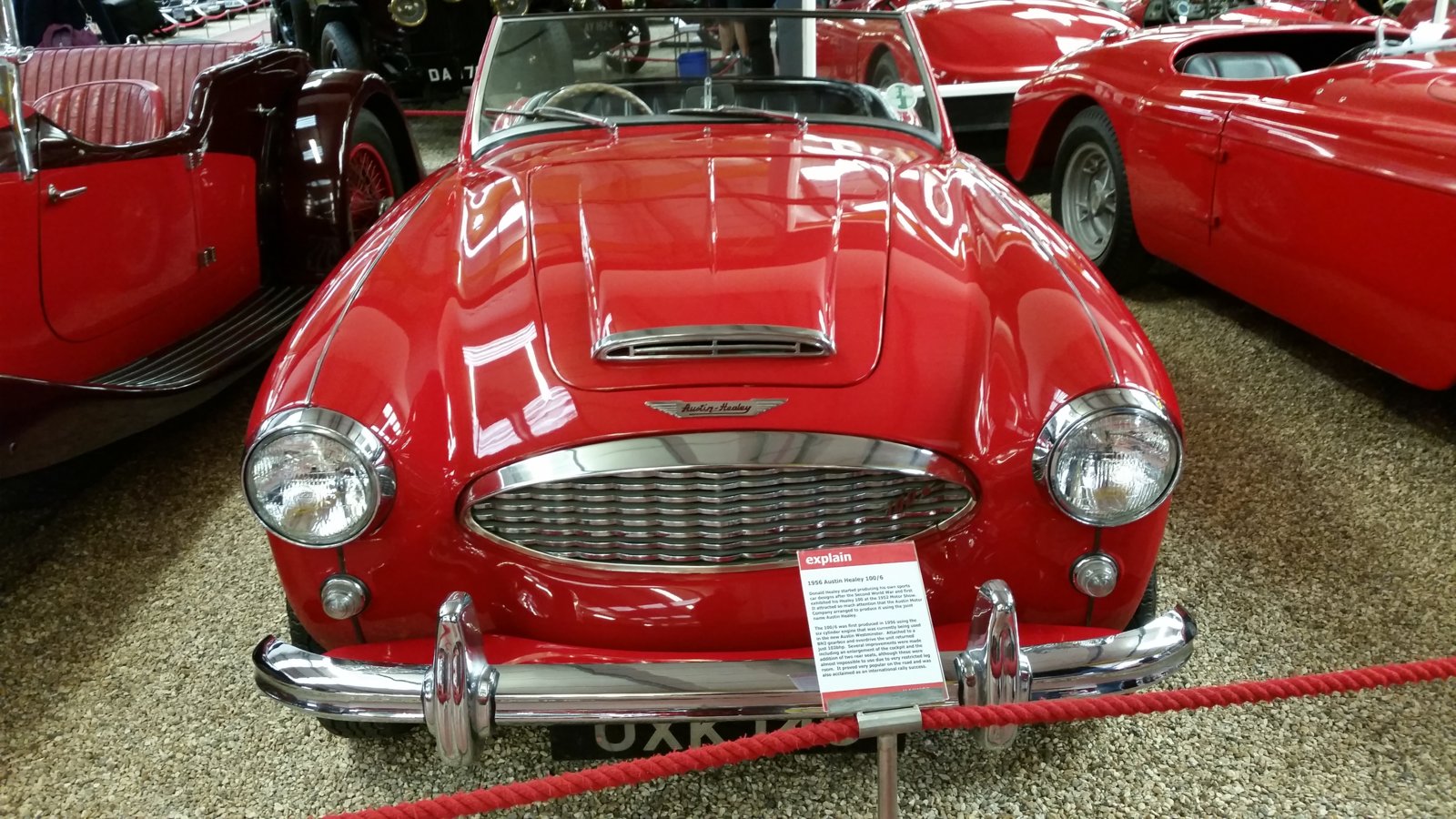 Haynes Motor Museum Visit