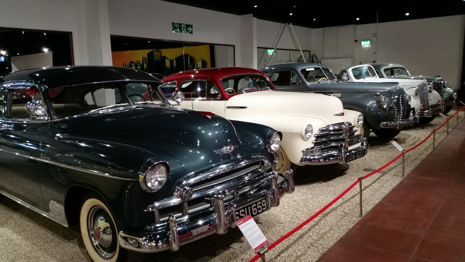 Haynes Motor Museum Visit