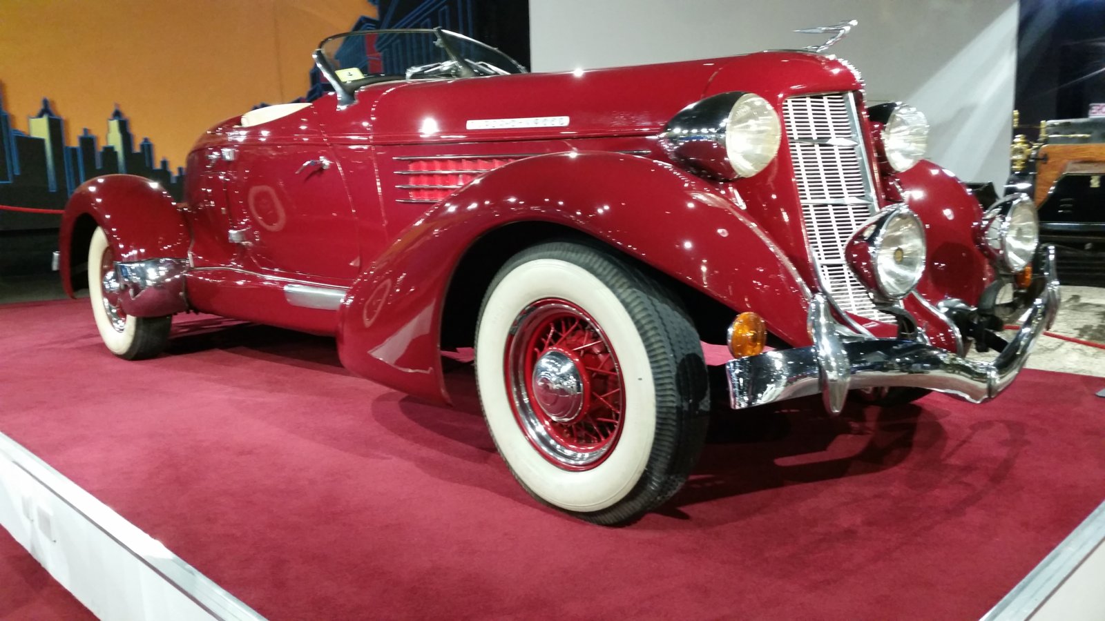 Haynes Motor Museum Visit