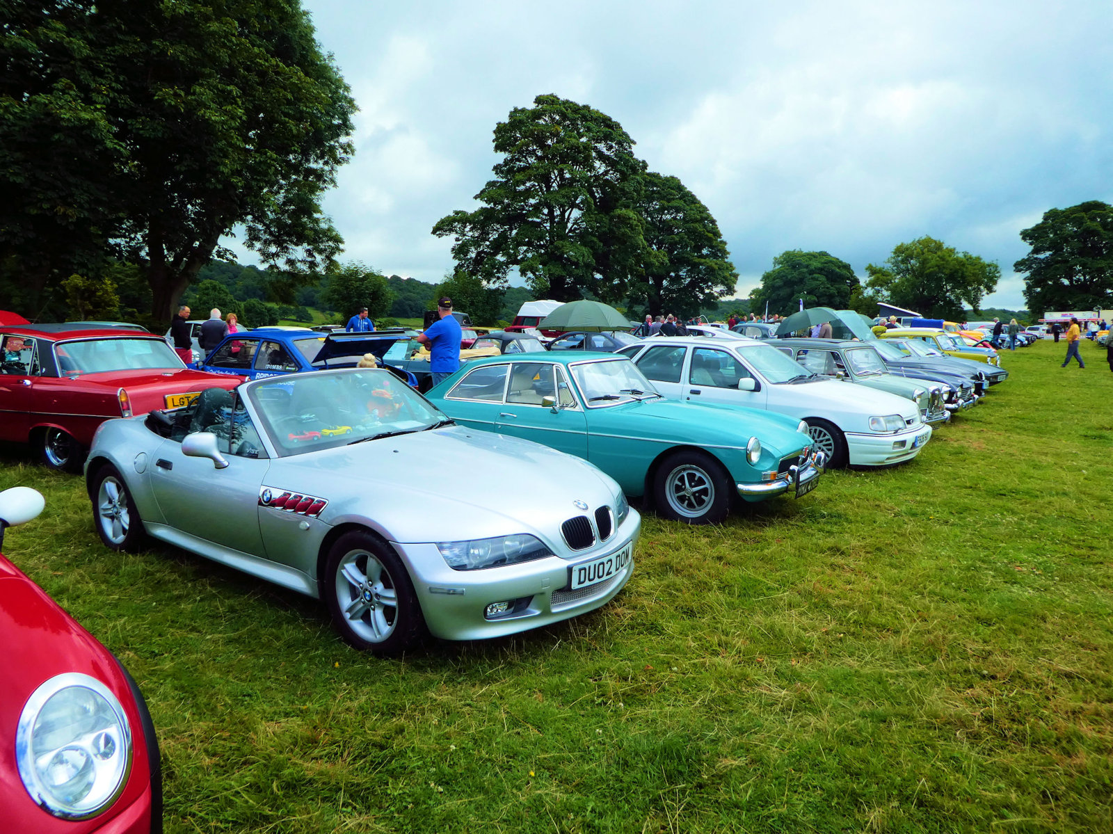 Its me at Ashover classic show