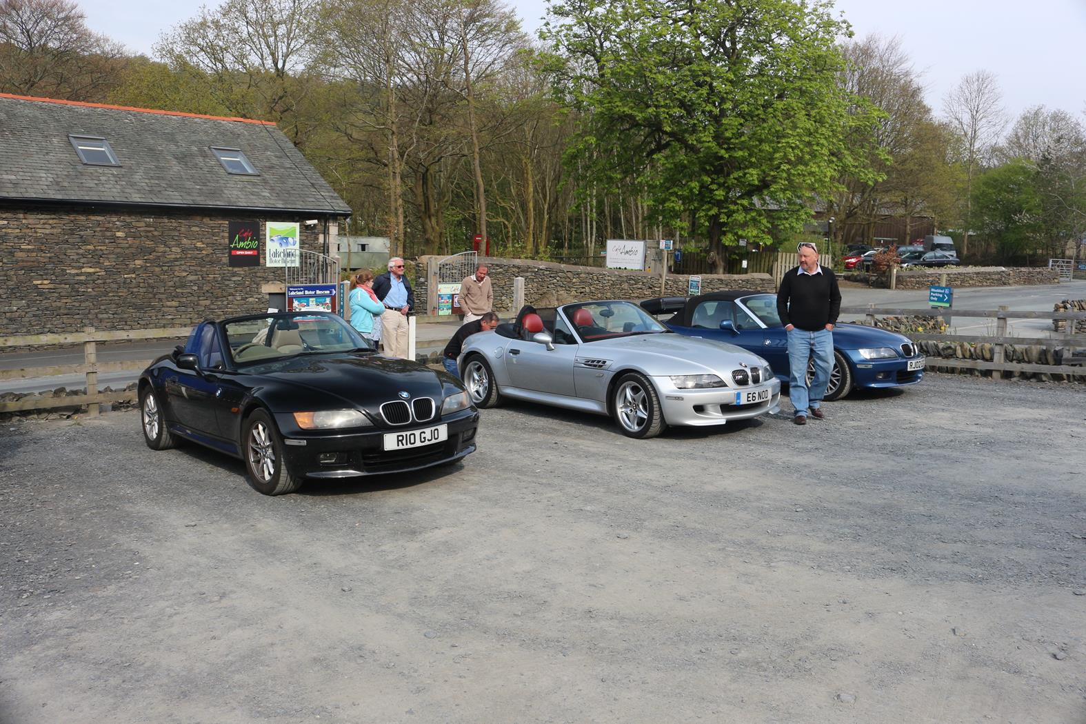 Lakes Cruise 7 May 2016