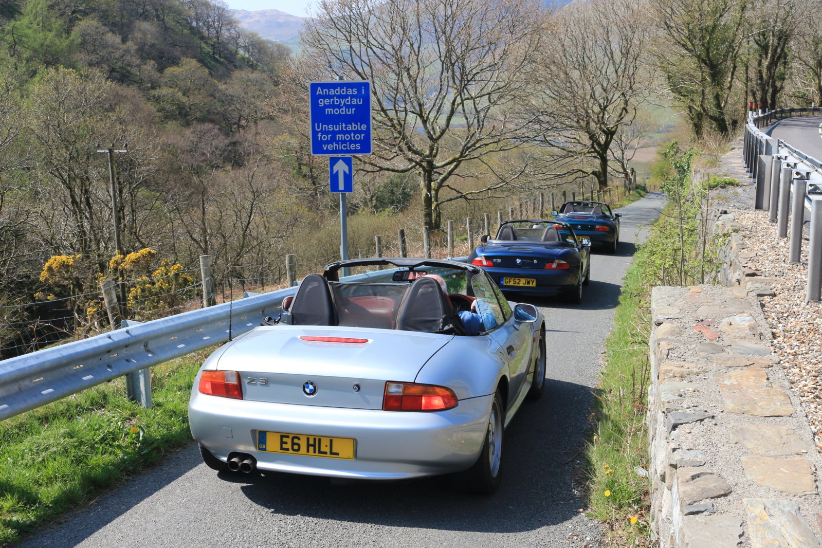 Mid Wales Cruise