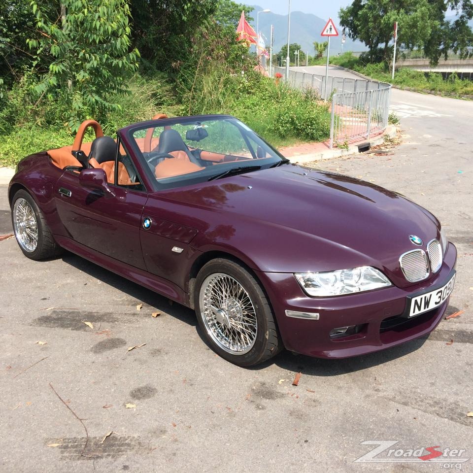 Mr. Maximas & his Z8 windscreen washer jets