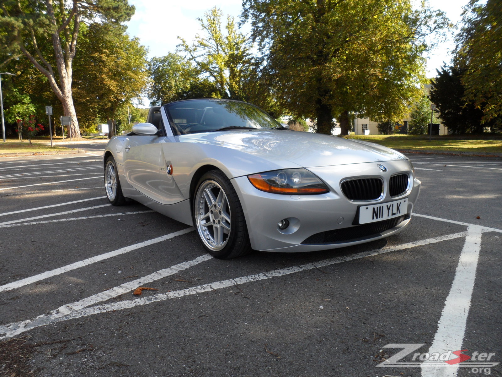 My 2003 Z4 2.5i