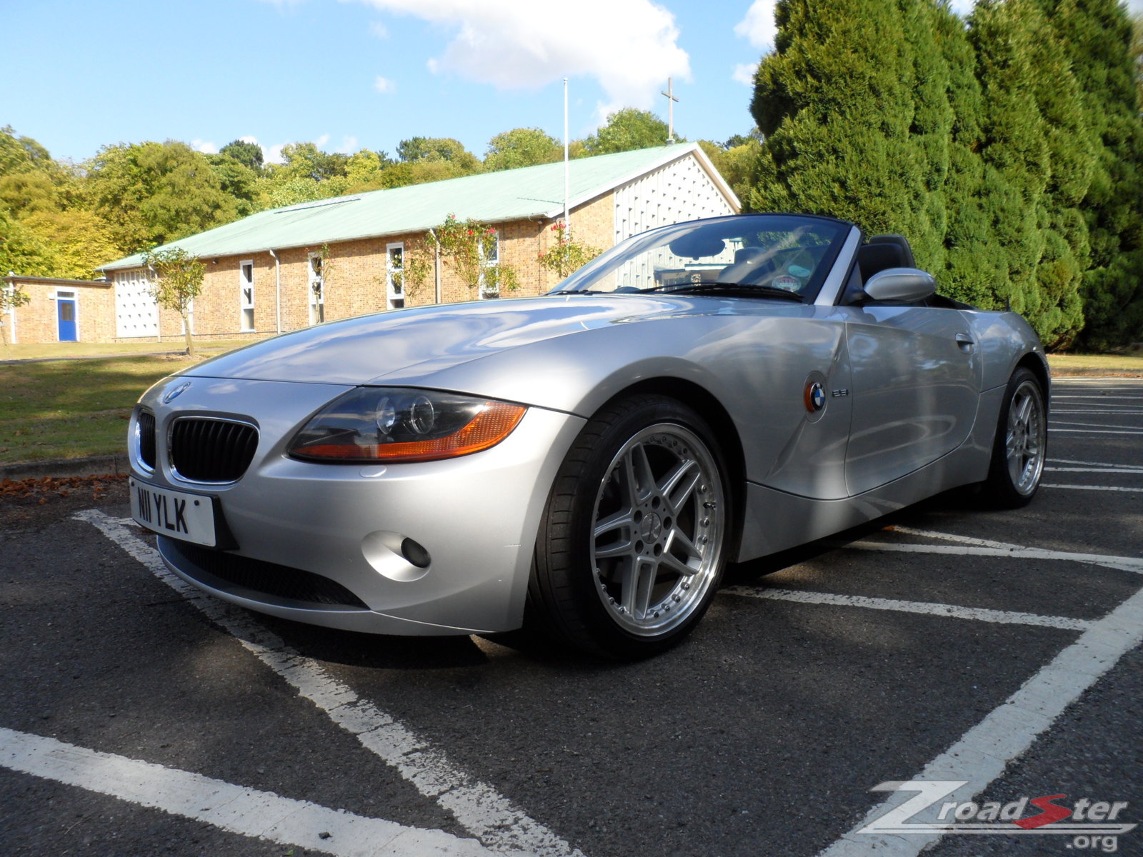 My 2003 Z4 2.5i