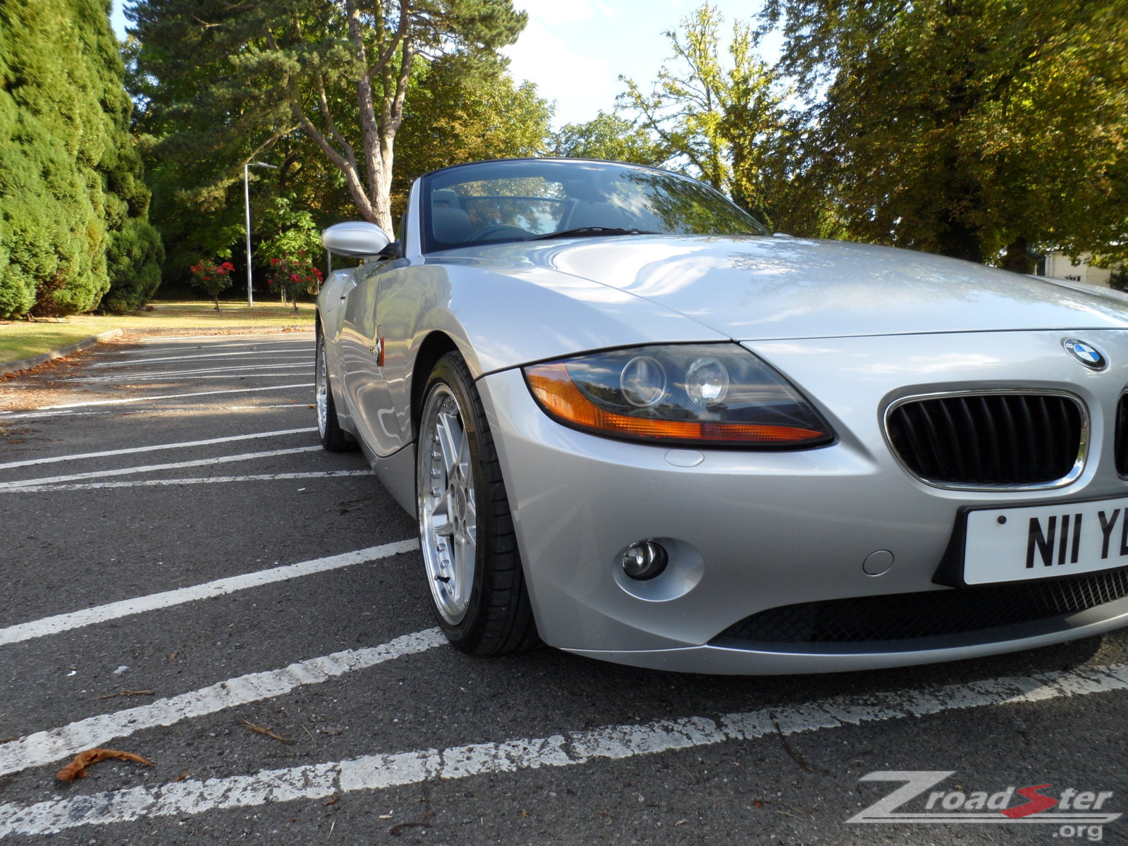 My 2003 Z4 2.5i