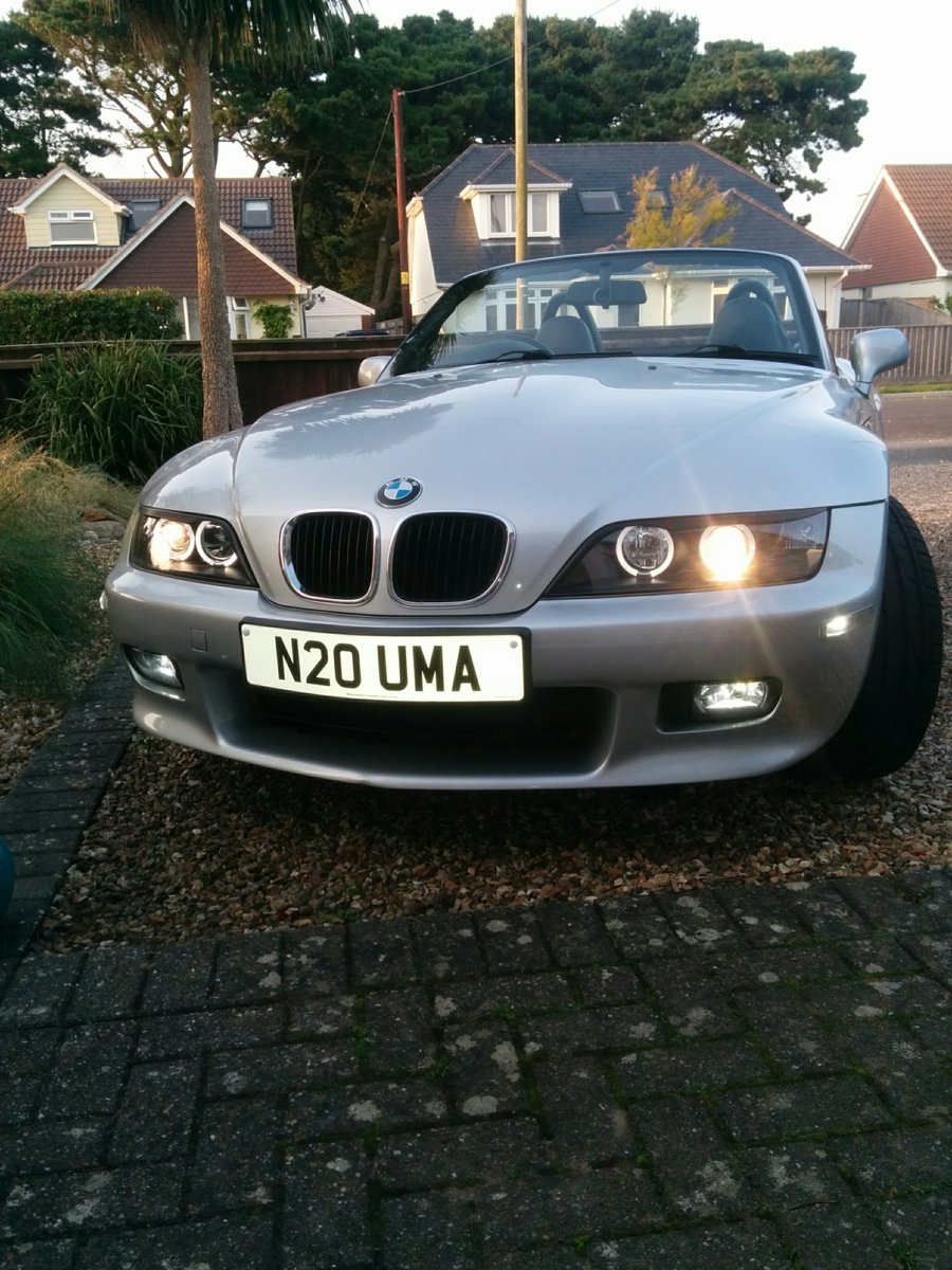 New black fog lights arrived today to match headlight clusters