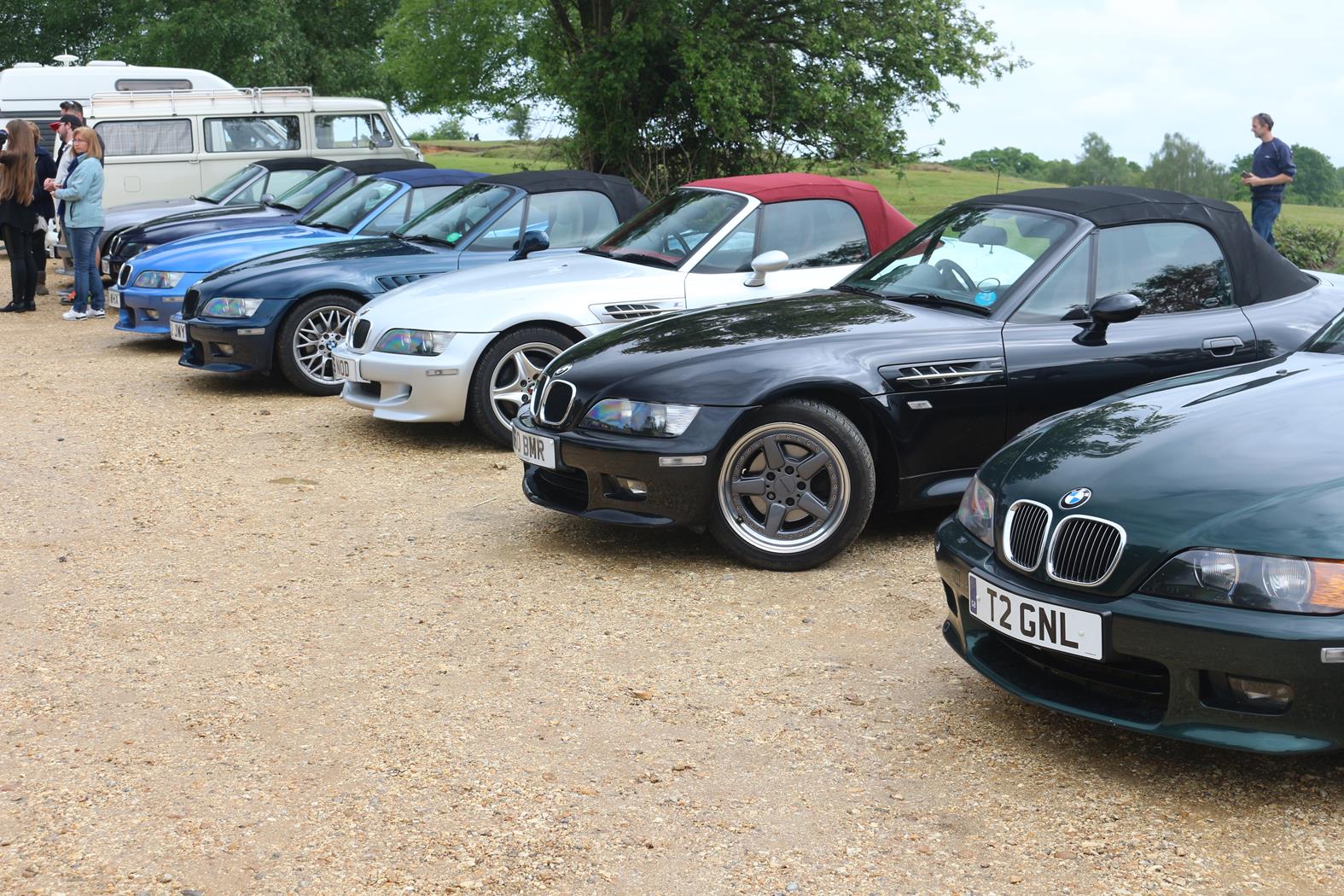 New Forest Cruise - 22 May 2016