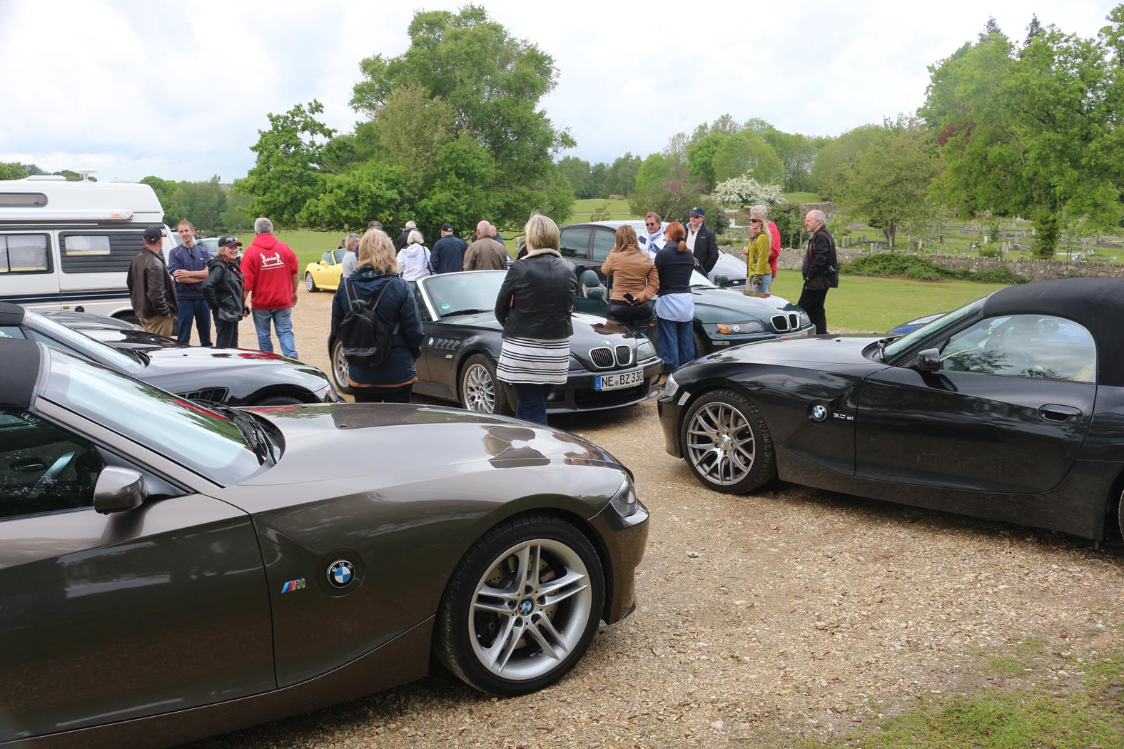 New Forest Cruise - 22 May 2016