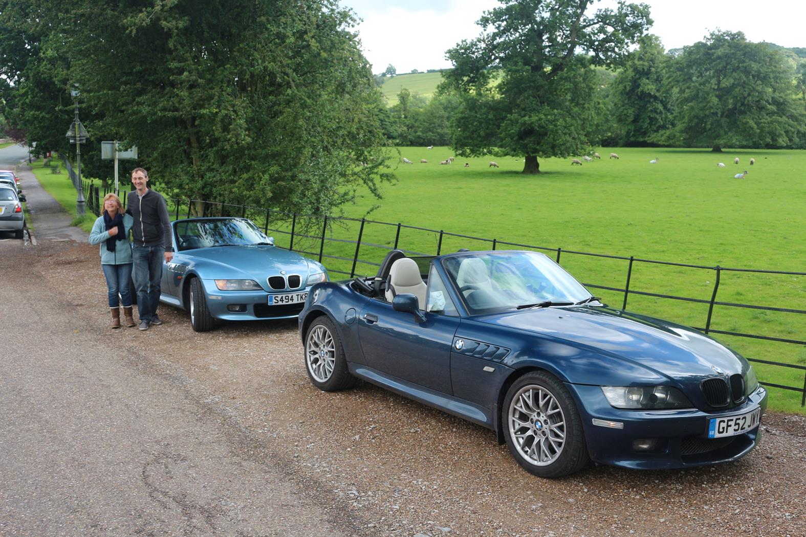 Peak District with Bozzy, 29 June 2016