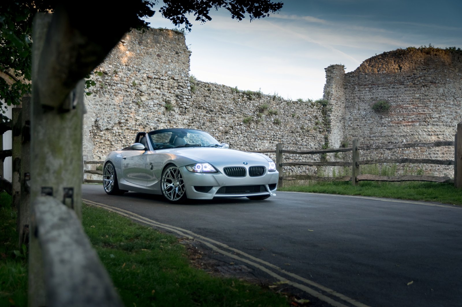 Quick pic at porchester castle