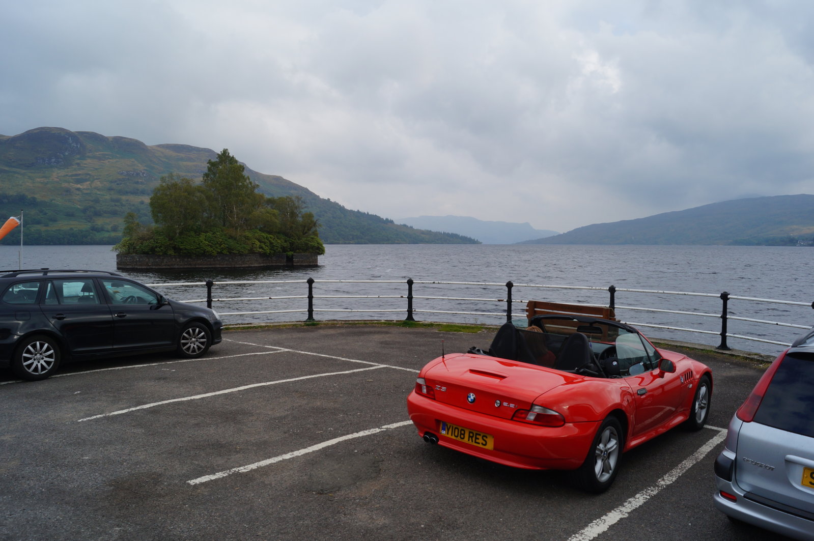 RedZ day out in the Trossachs