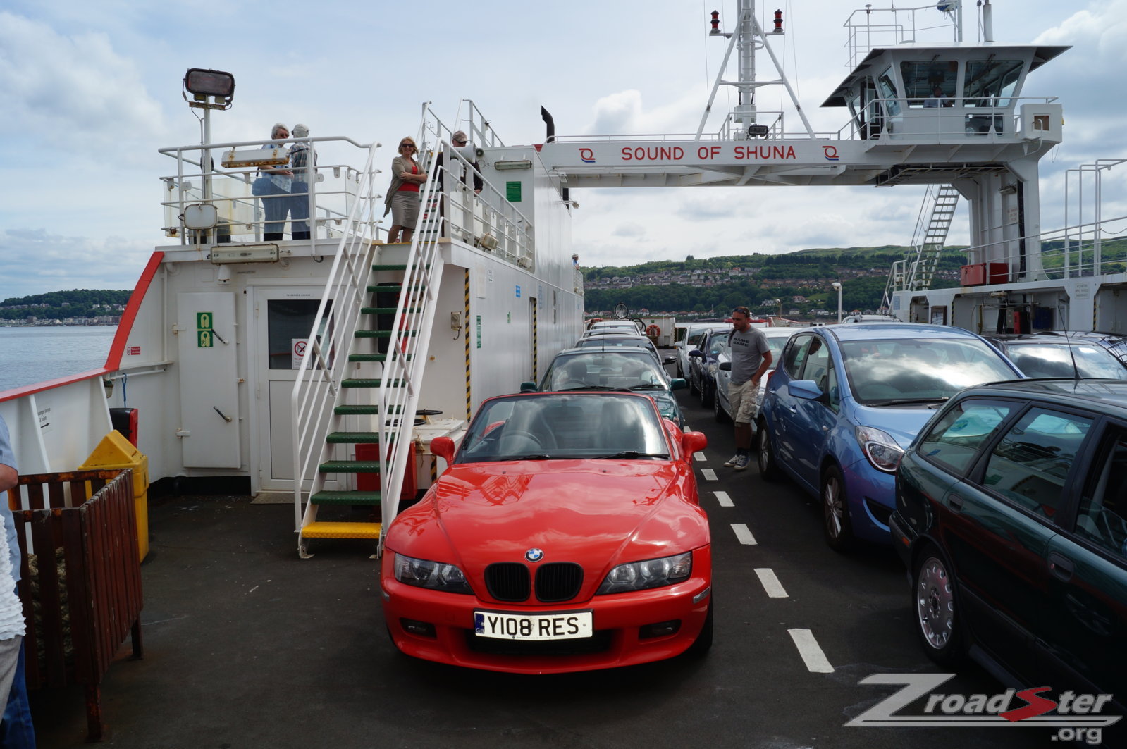 RedZ-Heading to Tarbert