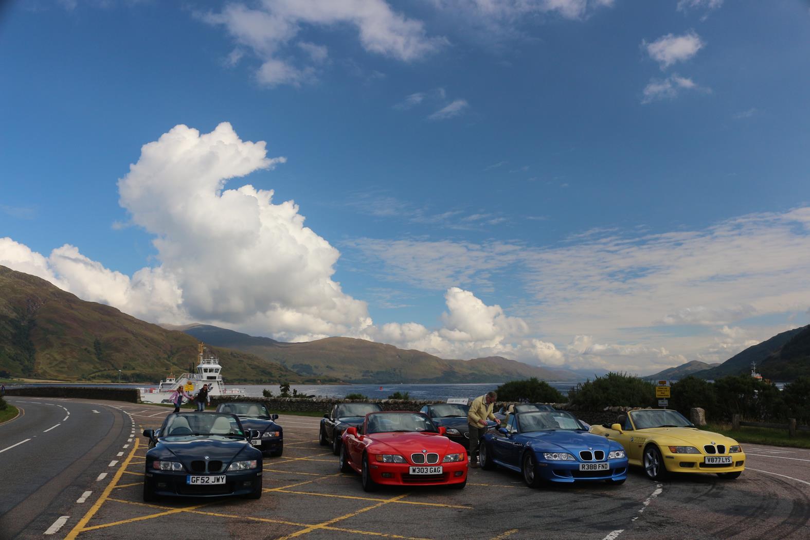 Scottish Cruise,  August 2016