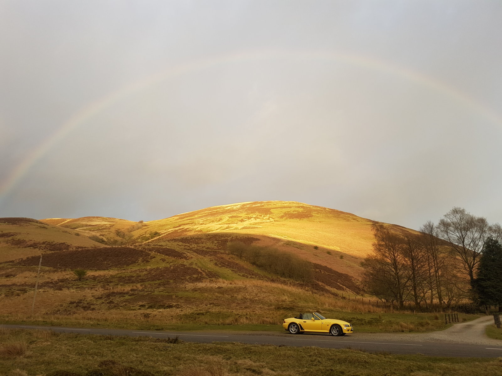 Somewhere under the rainbow