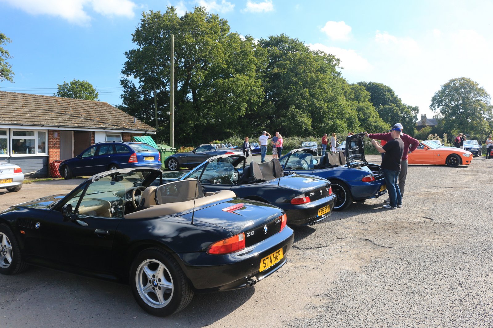 South Downs Cruise - 20 Sep 2015