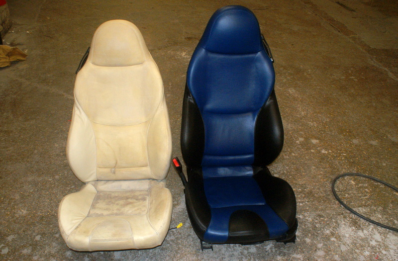 Sport seat renovation