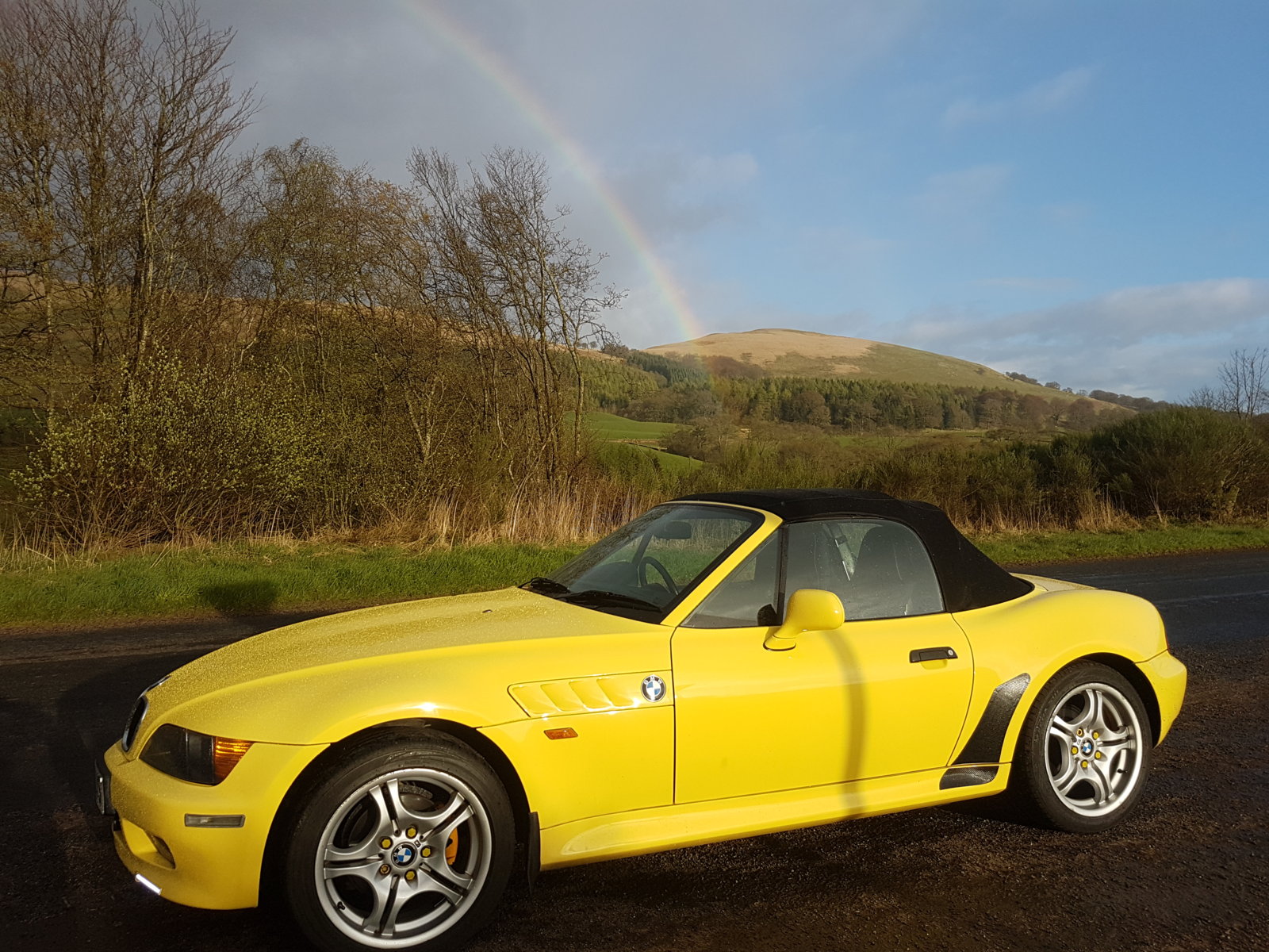 The end of the rainbow