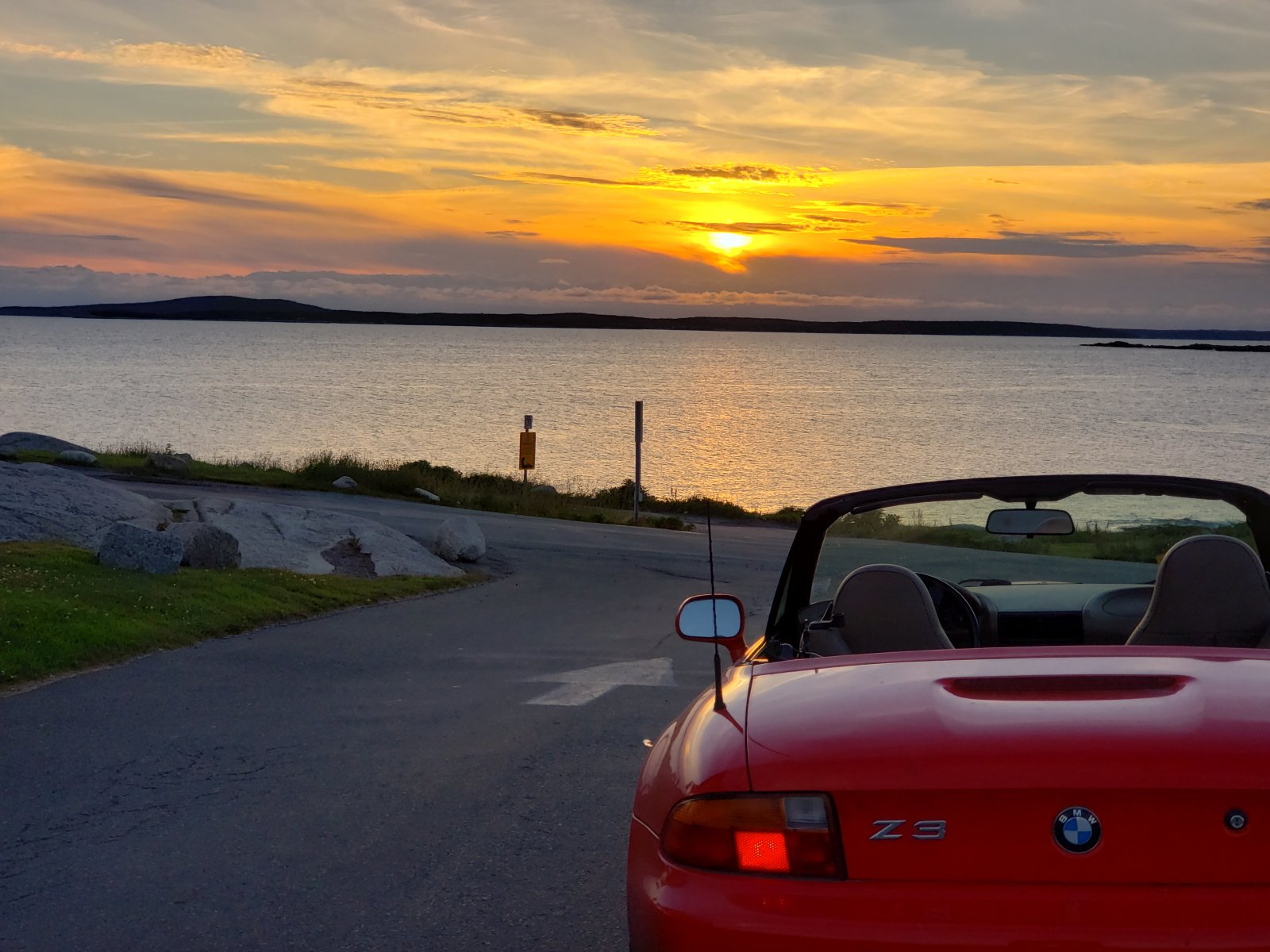 Too cliche? I do love sunsets, and my Z3