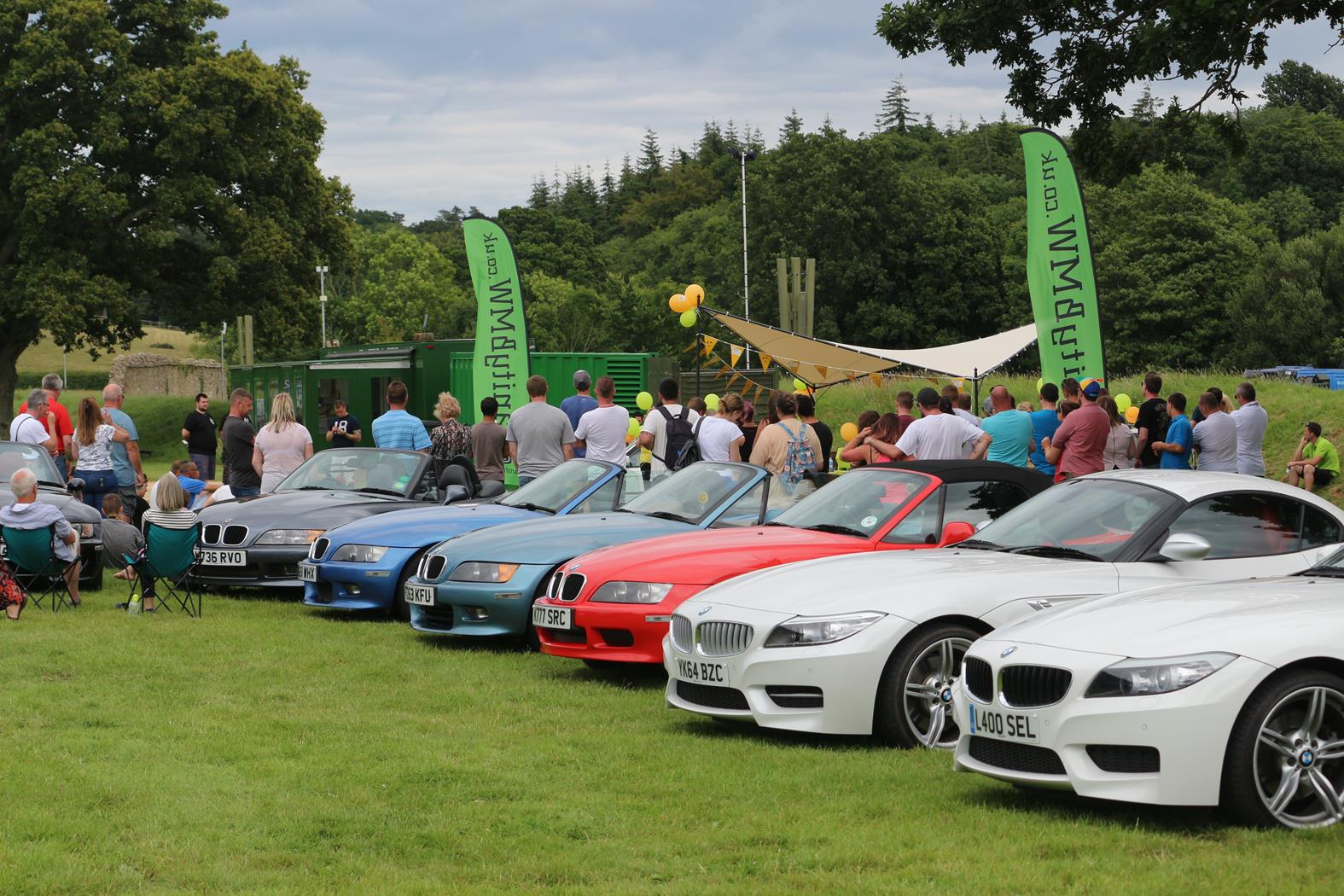 VanityBMW Beaulieu, 17 July 2016