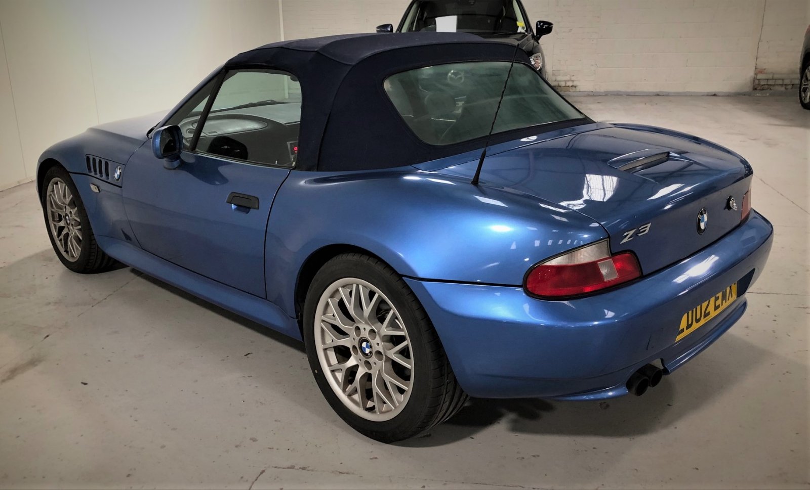 Z3 2.2i Sport - Estoril Blue OSF NSR Quarter