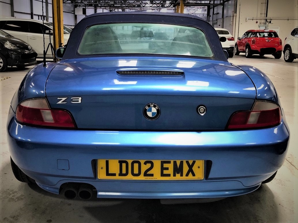 Z3 2.2i Sport - Estoril Blue Rear